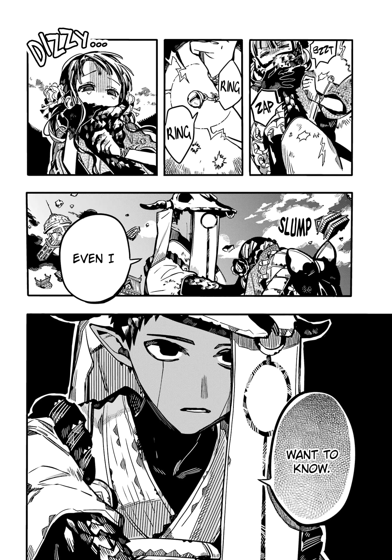 Toilet Bound Hanako Kun, Chapter 90 image 06